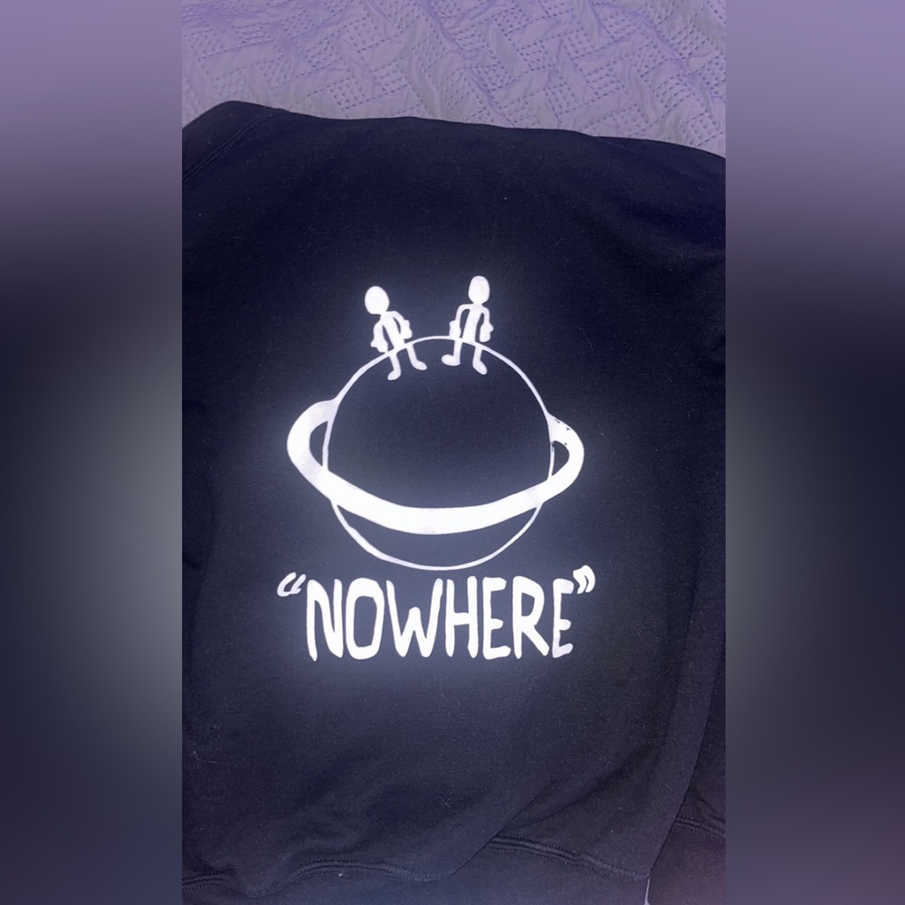 Custom Hoodie, Size Medium